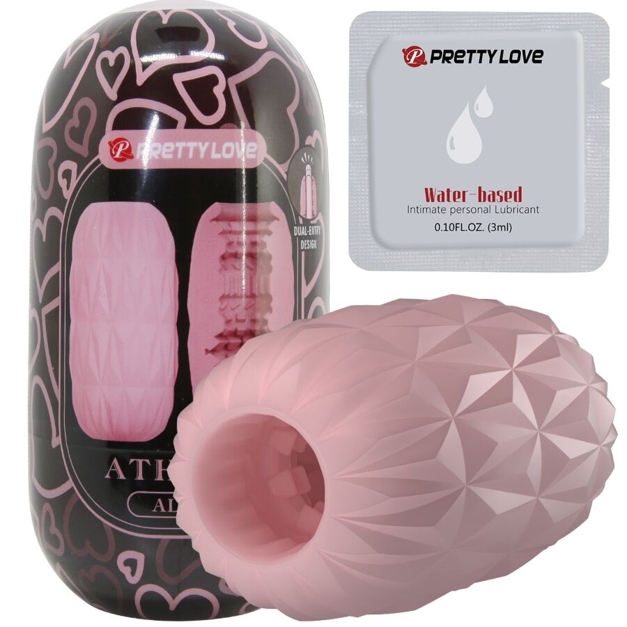 PRETTY LOVE - ATHENA ALICE MASTURBATORE MASCHILE ROSA – Vari masturbatori – foto 3