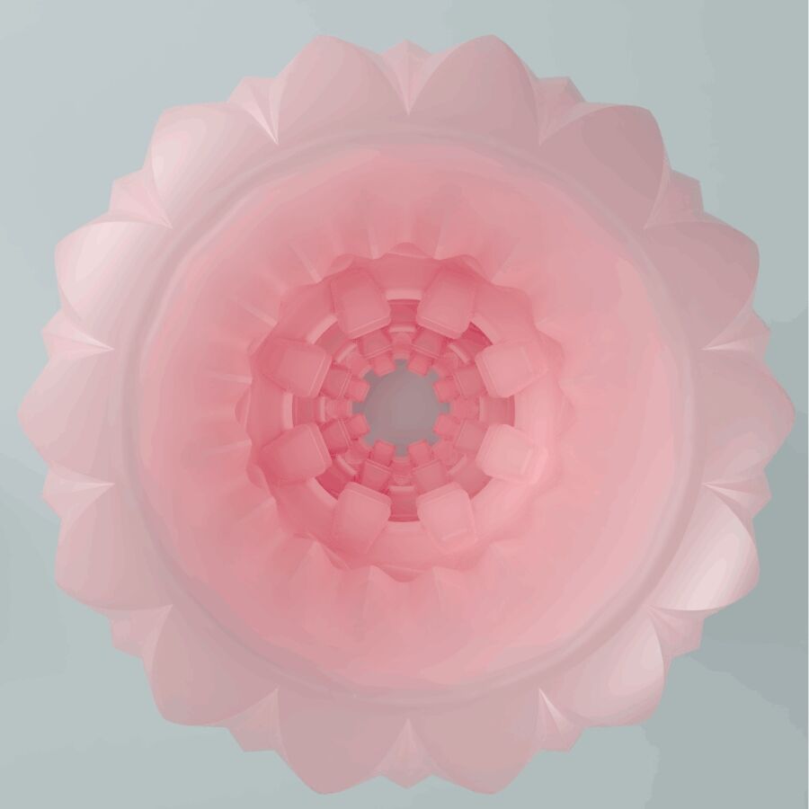 PRETTY LOVE - ATHENA ALICE MASTURBATORE MASCHILE ROSA – Vari masturbatori – foto 2
