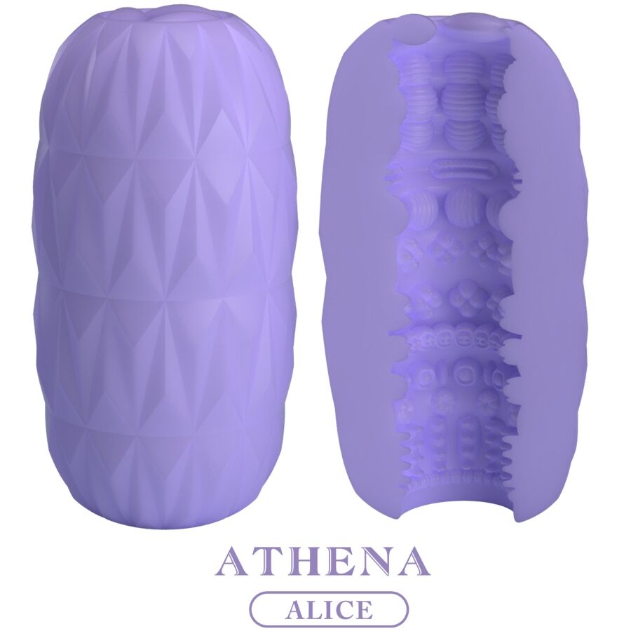 PRETTY LOVE - ATHENA ALICE MASTURBATORE MASCHILE VIOLA – Vari masturbatori