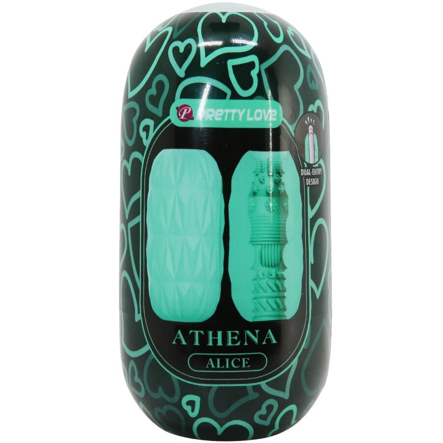 PRETTTY LOVE - ATHENA ALICE MASTURBATORE MASCHILE TURCHESE – Vari masturbatori – foto 8