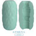 PRETTTY LOVE - ATHENA ALICE MASTURBATORE MASCHILE TURCHESE – Vari masturbatori