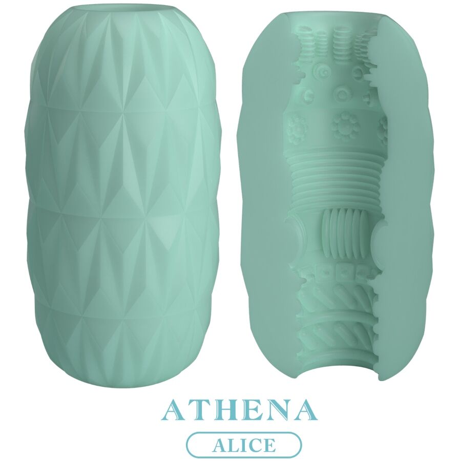 PRETTTY LOVE - ATHENA ALICE MASTURBATORE MASCHILE TURCHESE – Vari masturbatori