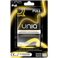 UNIQ - PRESERVATIVI SENZA LATTICE CON STRISCE 3 UNITÀ – Senza latex