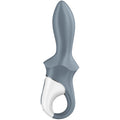 SATISFYER - AIR PUMP BOOTY 1 VIBRATORE ANALE GONFIABILE GRIGIO – Anale gonfiabile