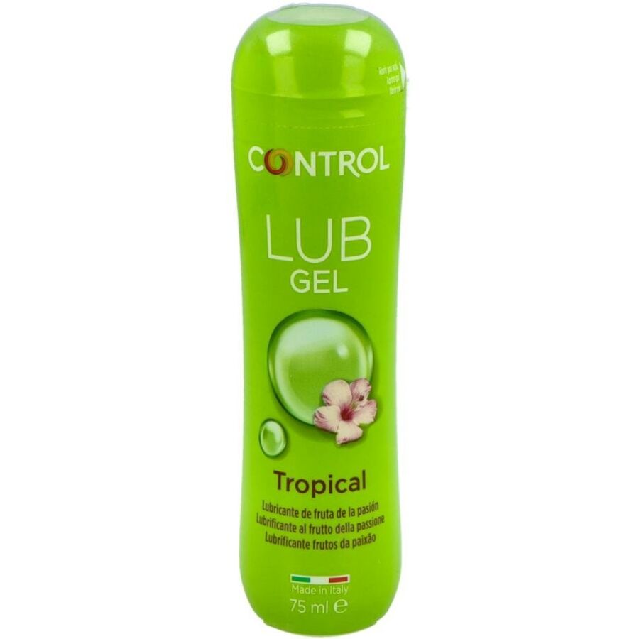 CONTROL - LUB TROPICAL LUBRIFICANTE GEL 75 ML – Con sapori deliziosi