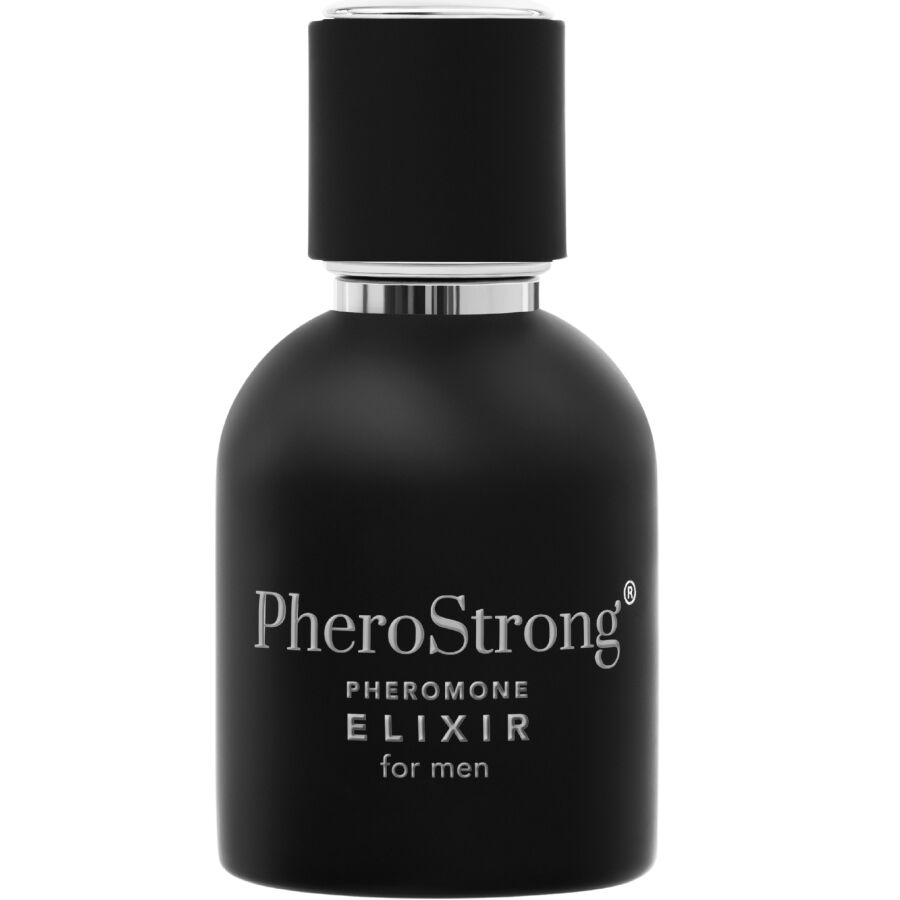 PHEROSTRONG - ELISIR AI FEROMONI PER UOMINI 50 ML – Profumi con feromoni maschili – foto 3