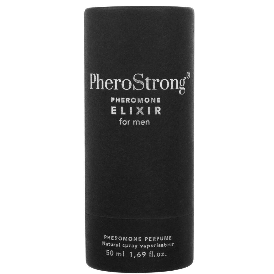 PHEROSTRONG - ELISIR AI FEROMONI PER UOMINI 50 ML – Profumi con feromoni maschili – foto 5