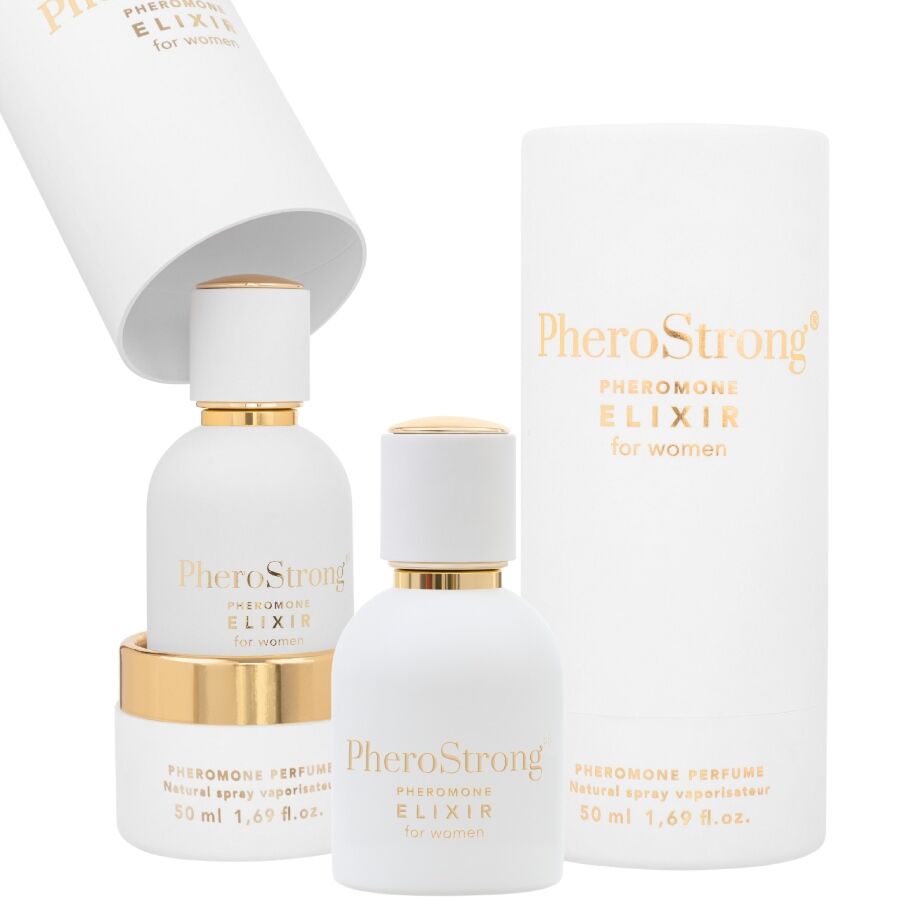 PHEROSTRONG - ELISIR AI FEROMONI PER DONNE 50 ML – Profumi con feromoni femminili – foto 2