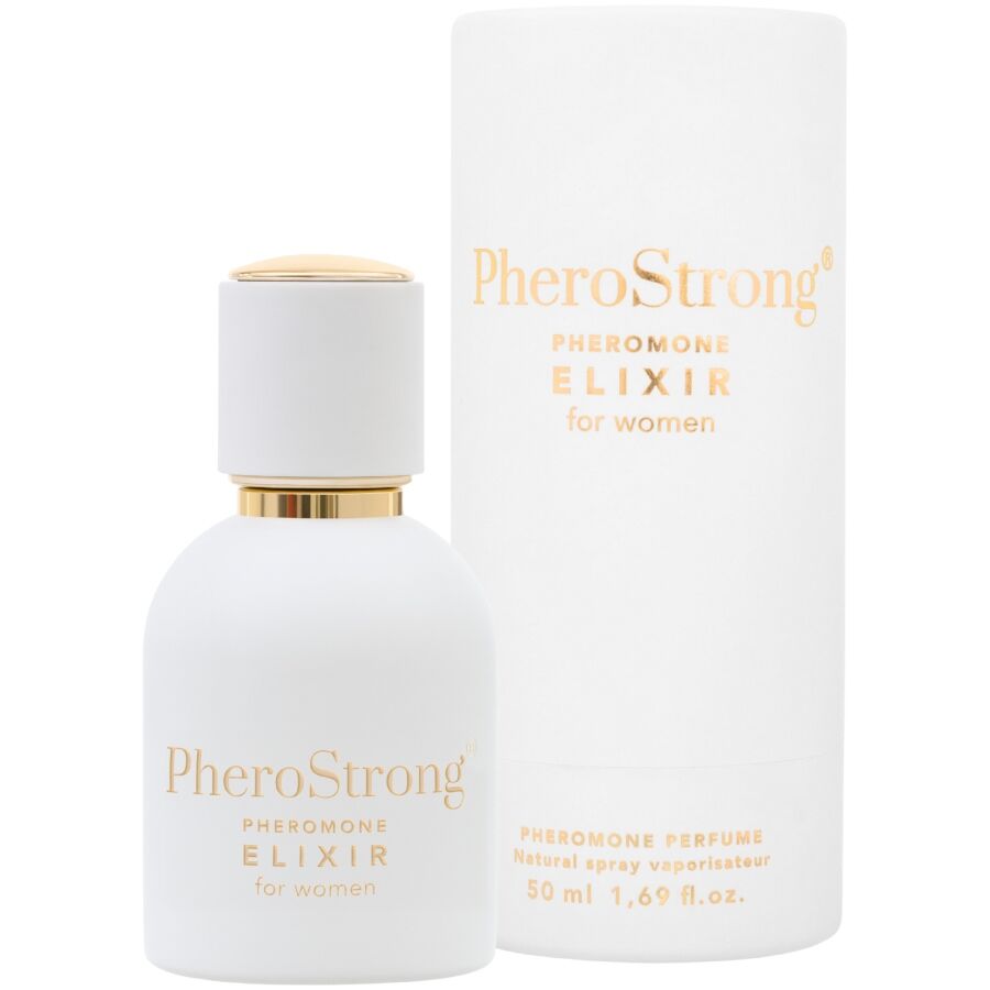 PHEROSTRONG - ELISIR AI FEROMONI PER DONNE 50 ML – Profumi con feromoni femminili