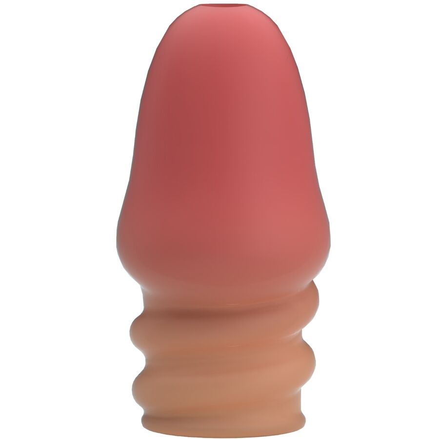 PRETTY LOVE - JEREMY PENE PIÙ SPESSO ROSA – Copri pene con estensione – foto 2