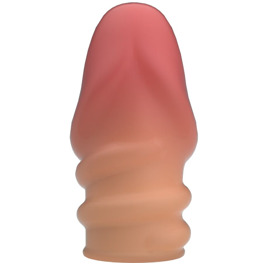 PRETTY LOVE - JEREMY PENE PIÙ SPESSO ROSA – Copri pene con estensione – foto 4