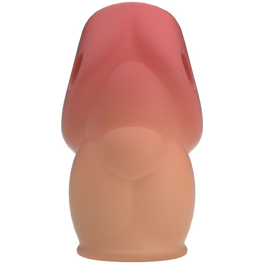 PRETTY LOVE - PENE OSCAR PIÙ SPESSO ROSA – Copri pene con estensione – foto 4