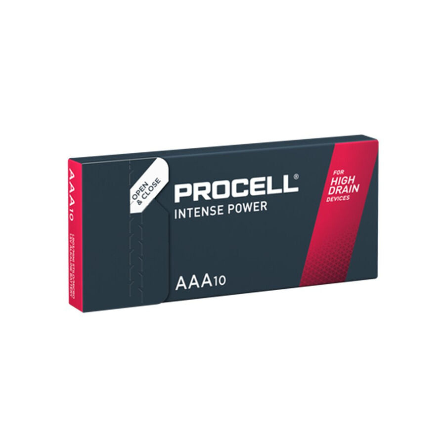PROCELL - INTENSE POWER ALKALINE LR03 AAA 1.5V SCATOLA*10 – Batterie alcaline