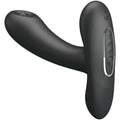PRETTY LOVE - REMINGTON MASSAGGIATORE VIBRANTE ANALE E VAGINALE NERO – Classici vibratori anali o vaginali