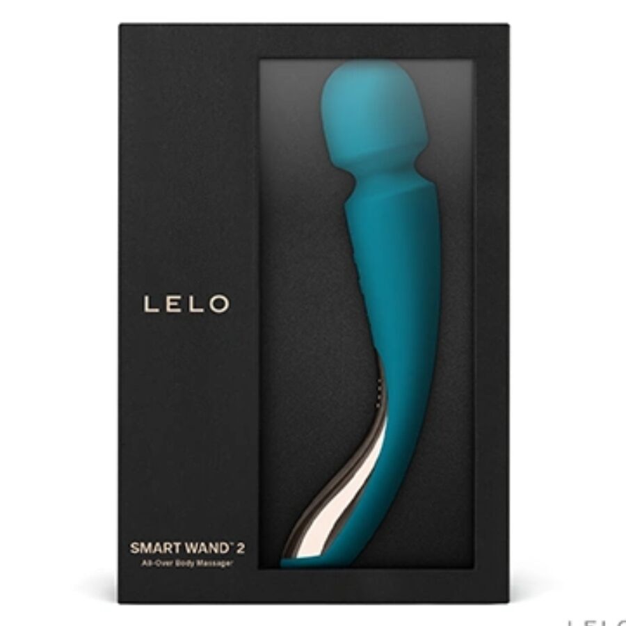 LELO - MASSAGGIATORE SMART MEDIUM WAND 2 AQUA – Massaggiatrici – foto 2