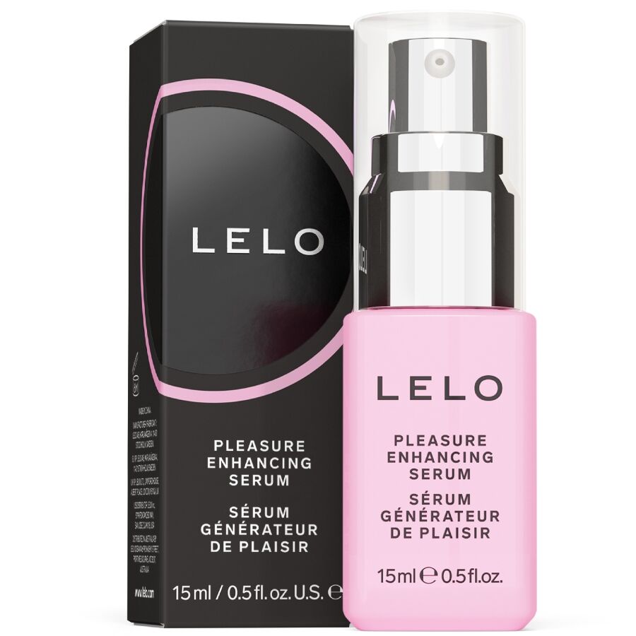 LELO - SIERO PER MIGLIORARE IL PIACERE DEL CLITORIDE 15ML – Intensificatore dell'orgasmo