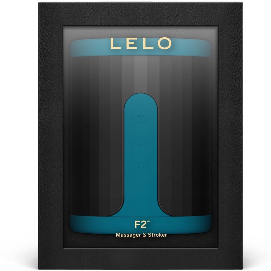 LELO - F2S™ MASTURBATORE MASCHILE TEAL BLU – Masturbatore automatico – foto 11