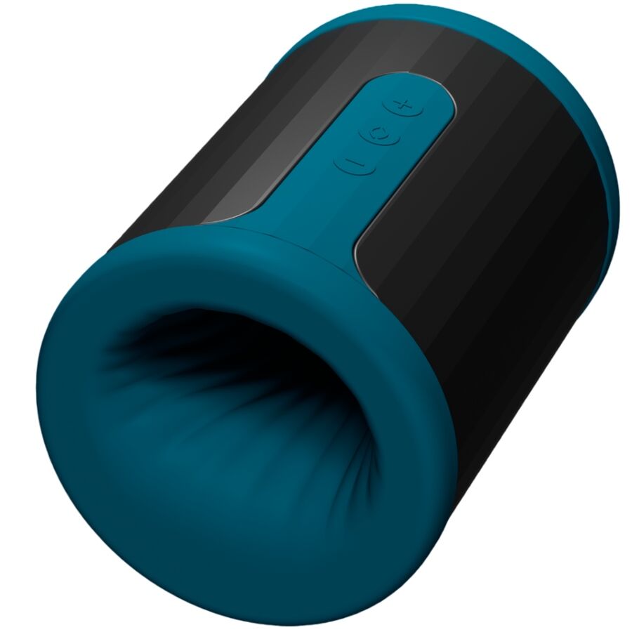 LELO - F2S™ MASTURBATORE MASCHILE TEAL BLU – Masturbatore automatico