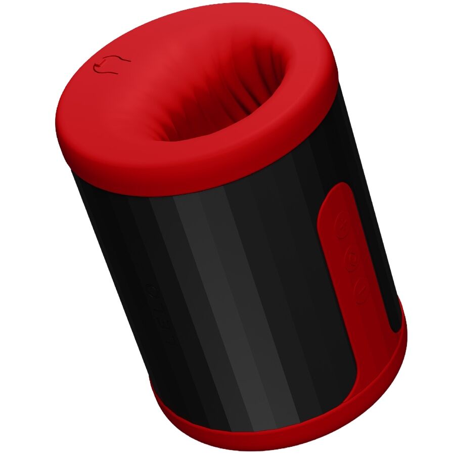 LELO - F2S™ MASTURBATORE MASCHILE ROSSO TEAL – Masturbatore automatico – foto 7