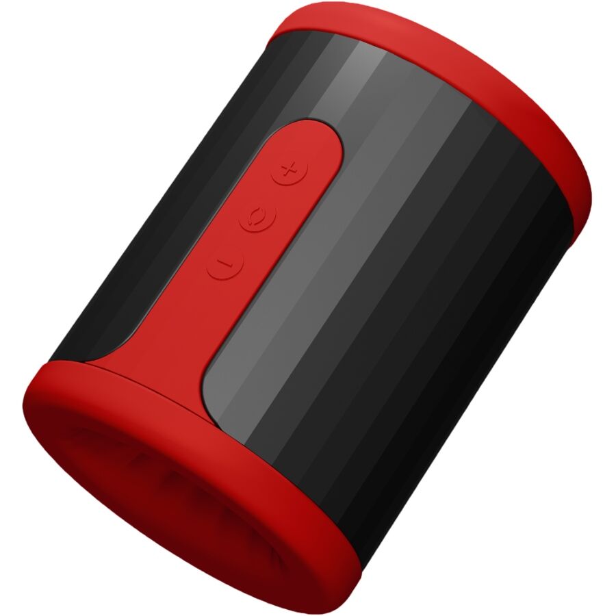 LELO - F2S™ MASTURBATORE MASCHILE ROSSO TEAL – Masturbatore automatico – foto 4