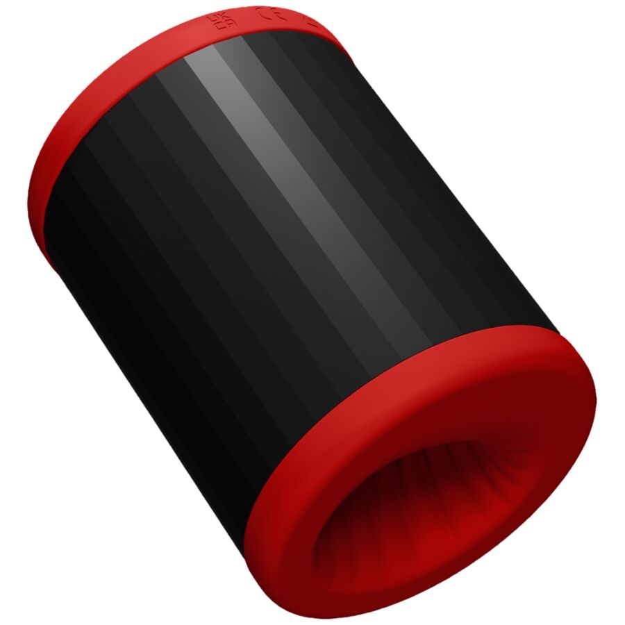 LELO - F2S™ MASTURBATORE MASCHILE ROSSO TEAL – Masturbatore automatico – foto 8