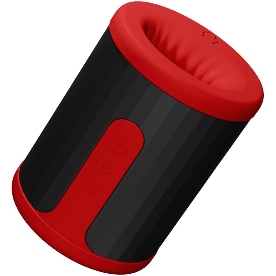 LELO - F2S™ MASTURBATORE MASCHILE ROSSO TEAL – Masturbatore automatico – foto 3
