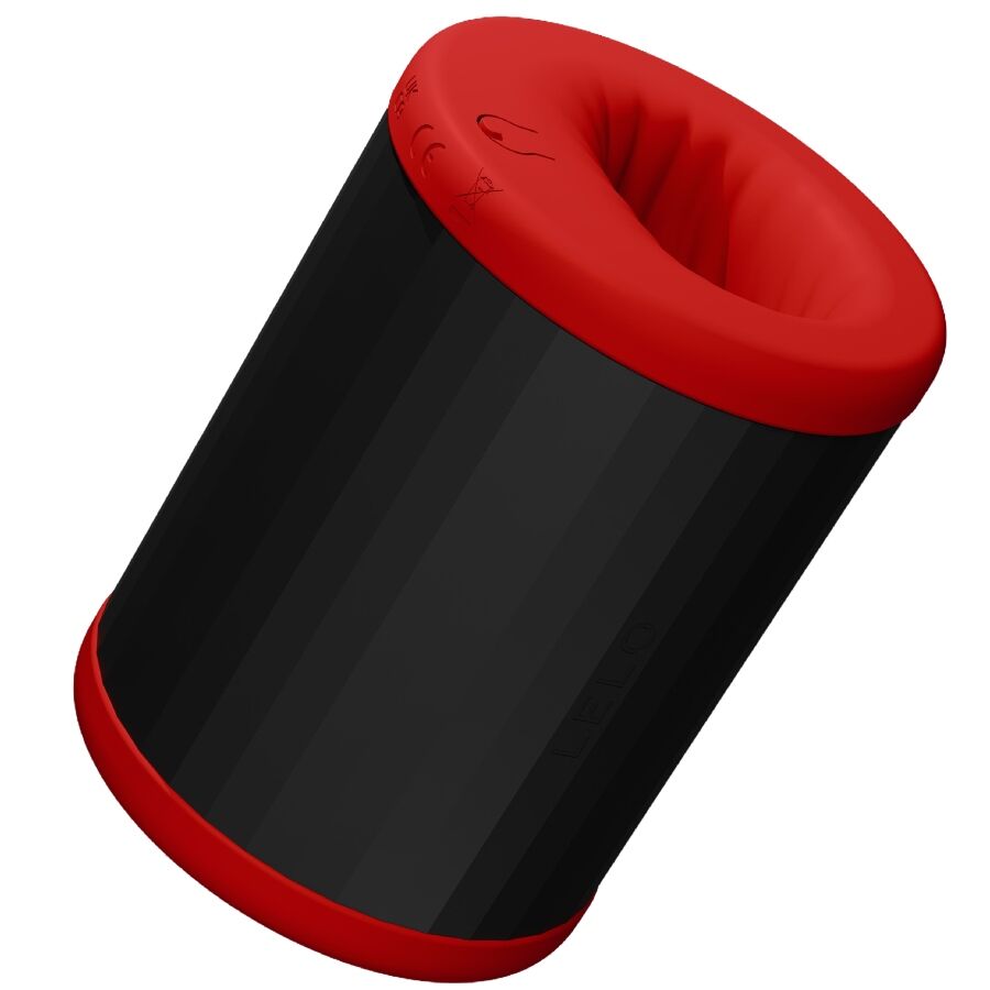 LELO - F2S™ MASTURBATORE MASCHILE ROSSO TEAL – Masturbatore automatico – foto 5