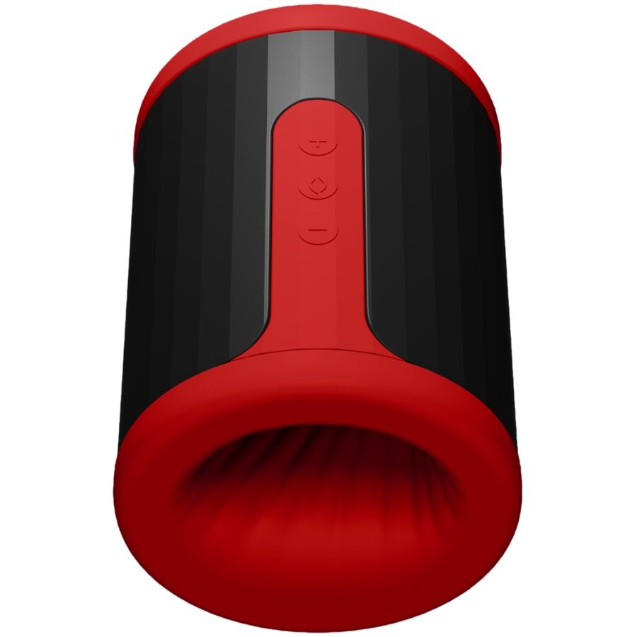 LELO - F2S™ MASTURBATORE MASCHILE ROSSO TEAL – Masturbatore automatico – foto 6