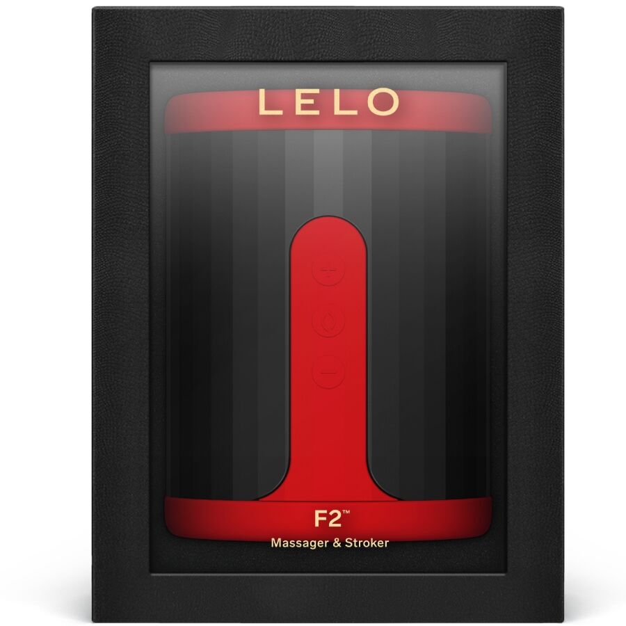 LELO - F2S™ MASTURBATORE MASCHILE ROSSO TEAL – Masturbatore automatico – foto 10