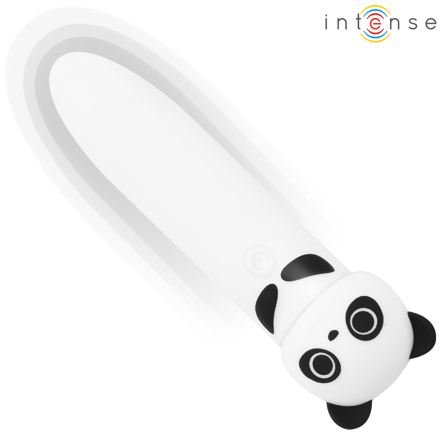 INTENSE - POH PANDA VIBRANTE BULLET RICARICABILE USB 10 X 2,2 CM – Proiettili vibranti – foto 5