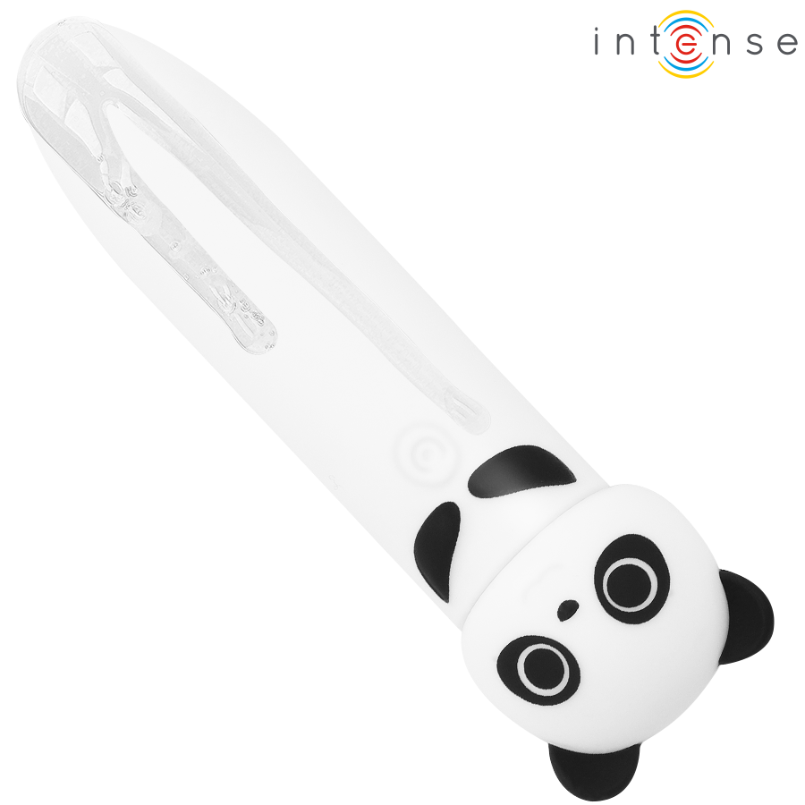 INTENSE - POH PANDA VIBRANTE BULLET RICARICABILE USB 10 X 2,2 CM – Proiettili vibranti – foto 6