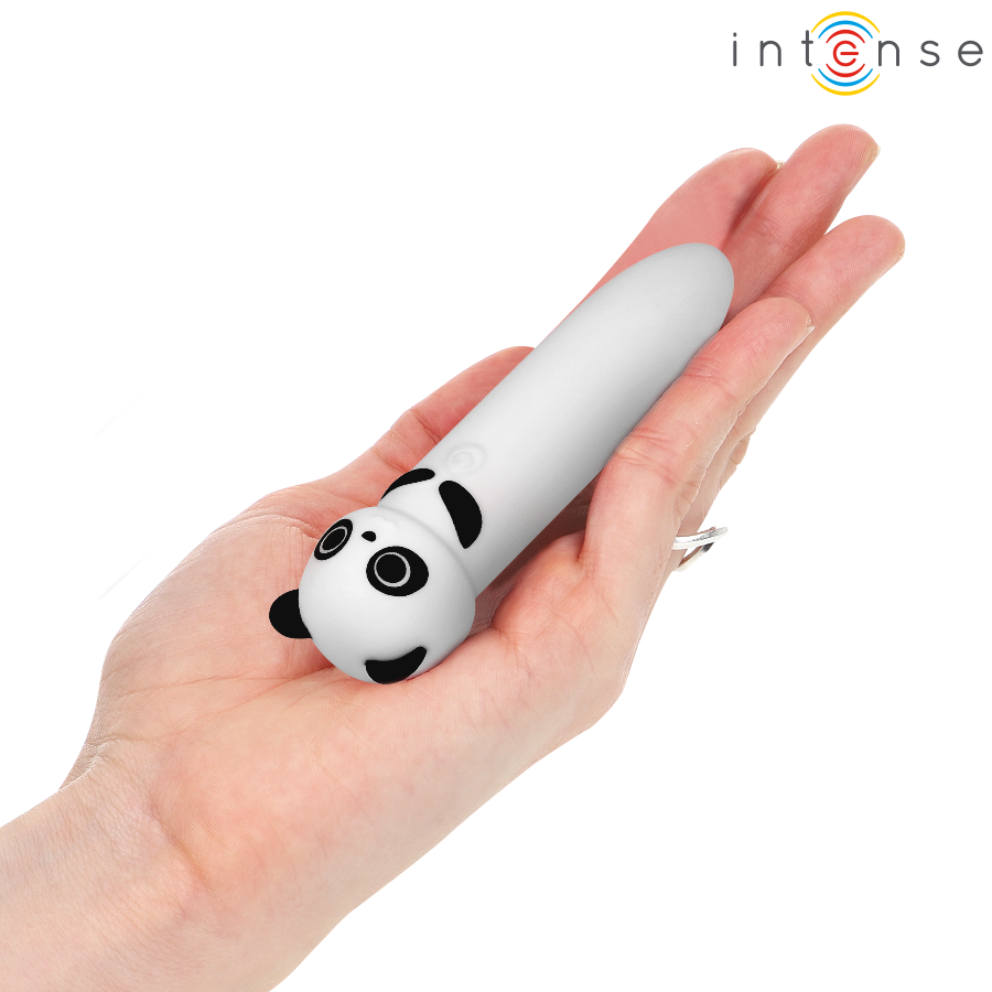 INTENSE - POH PANDA VIBRANTE BULLET RICARICABILE USB 10 X 2,2 CM – Proiettili vibranti – foto 2