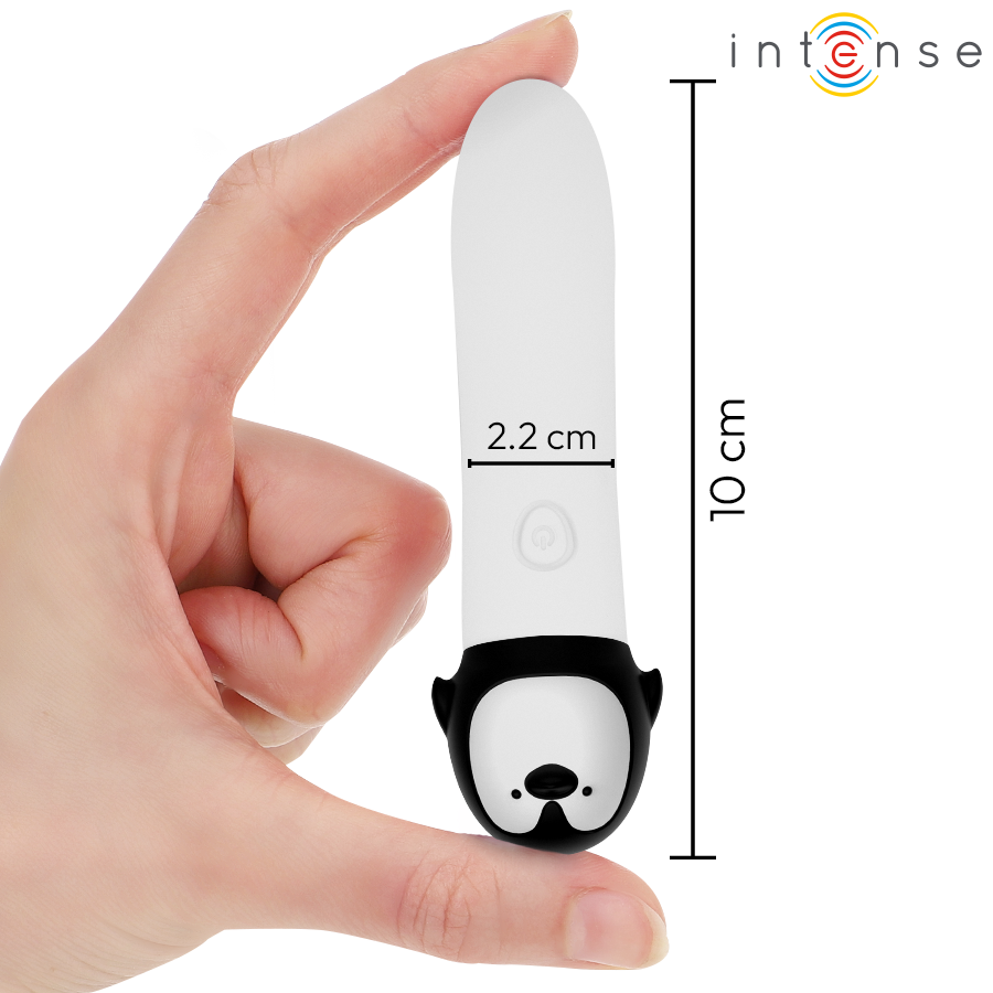 INTENSO - RICCO VIBRANTE PROIETTILE PINGUINO – Proiettili vibranti – foto 3