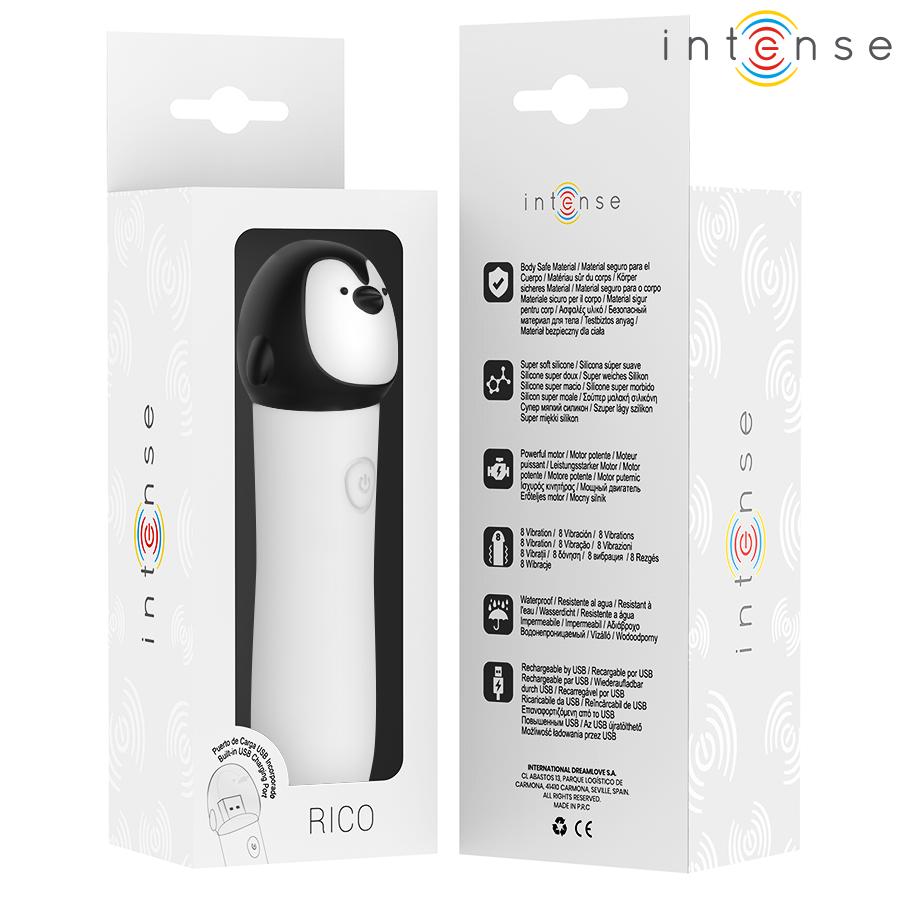 INTENSO - RICCO VIBRANTE PROIETTILE PINGUINO – Proiettili vibranti – foto 7