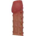 PRETTY LOVE - GUAINA PER PENE STRETTA E VOLUMIZZANTE NATURALE – Manicotti per pene senza estensione