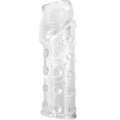 PRETTY LOVE - GUAINA PER PENE STRETTA E VOLUMIZZANTE TRASPARENTE – Manicotti per pene senza estensione