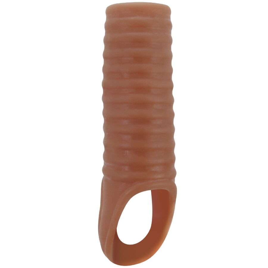 PRETTY LOVE - GUAINA PER PENE HARTMAN NATURALE – Manicotti per pene senza estensione – foto 2