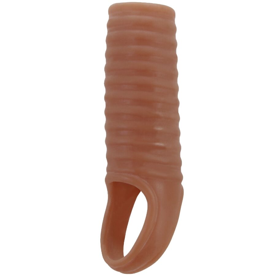 PRETTY LOVE - GUAINA PER PENE HARTMAN NATURALE – Manicotti per pene senza estensione