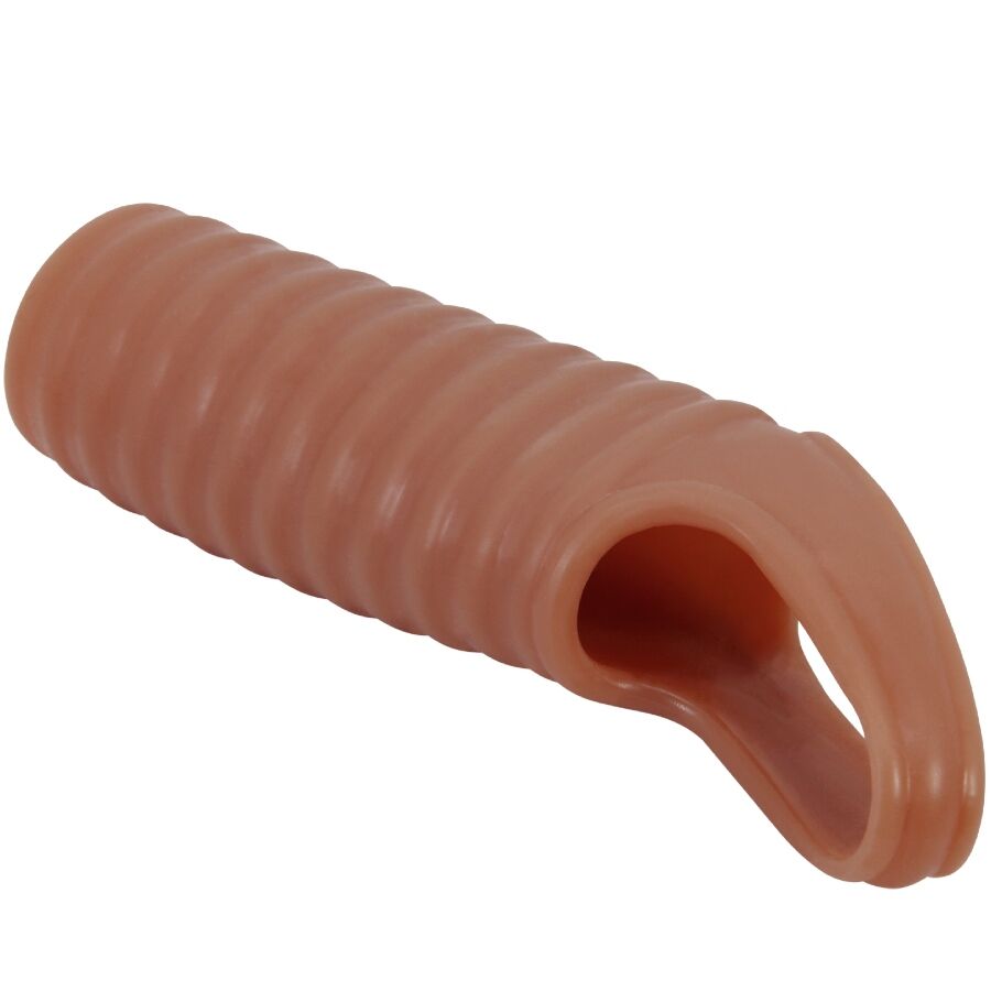 PRETTY LOVE - GUAINA PER PENE HARTMAN NATURALE – Manicotti per pene senza estensione – foto 3