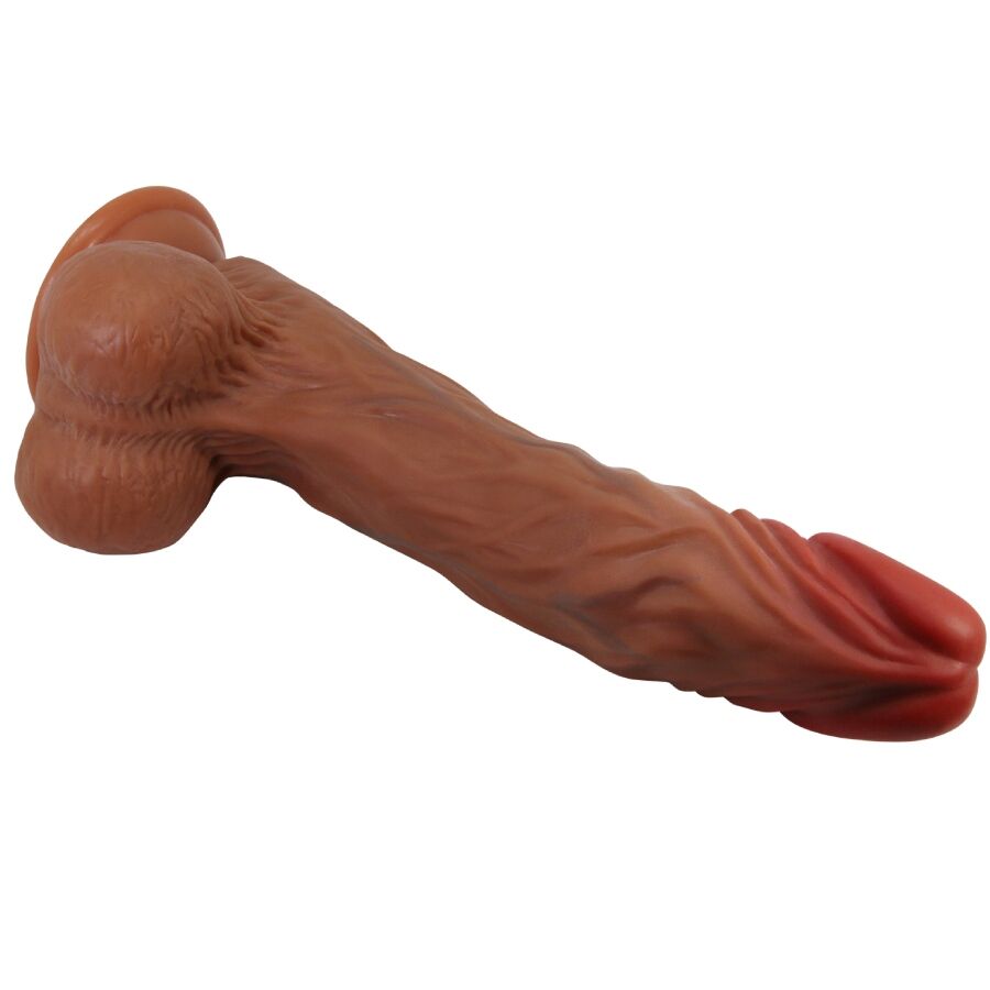 BAILE - CALISTO DILDO REALISTICO 24 CM CARNE – Vibratori realistici – foto 5