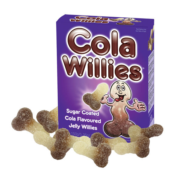 SPENCER & FLEETWOOD - CARAMELLE MASTICABILI A FORMA DI PENE GUSTO Cola – Dolcetti divertenti