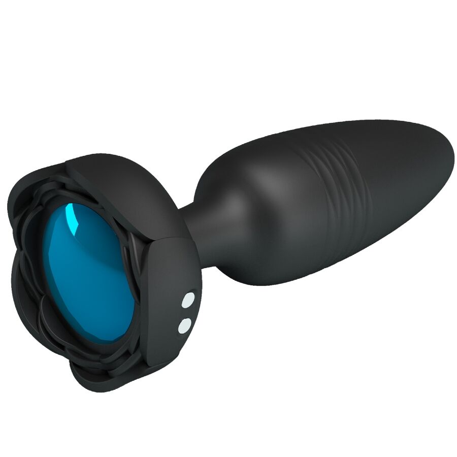 PRETTY LOVE - TARION PLUG ANALE CON LUCE LED NERO 12,5 CM – Tappi anali – foto 2