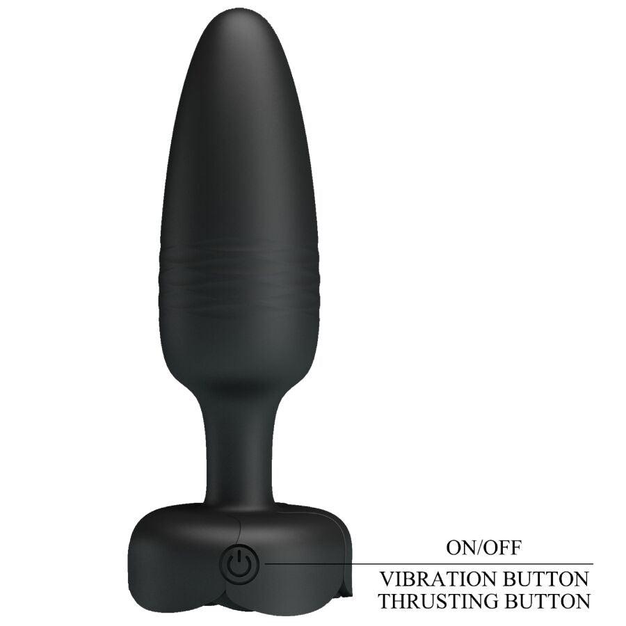 PRETTY LOVE - TARION PLUG ANALE CON LUCE LED NERO 12,5 CM – Tappi anali – foto 7
