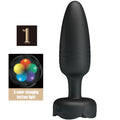 PRETTY LOVE - TARION PLUG ANALE CON LUCE LED NERO 12,5 CM – Tappi anali
