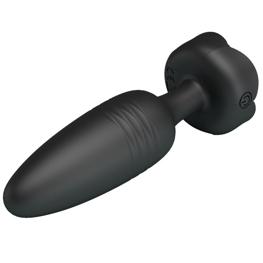 PRETTY LOVE - TARION PLUG ANALE CON LUCE LED NERO 12,5 CM – Tappi anali – foto 5