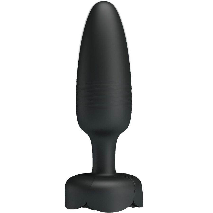 PRETTY LOVE - TARION PLUG ANALE CON LUCE LED NERO 12,5 CM – Tappi anali – foto 4