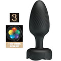 PRETTY LOVE - OSBORN PLUG ANALE CON LUCE LED NERO 9,8 CM – Tappi anali