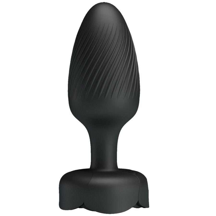 PRETTY LOVE - OSBORN PLUG ANALE CON LUCE LED NERO 9,8 CM – Tappi anali – foto 4