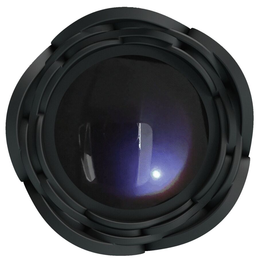PRETTY LOVE - OSBORN PLUG ANALE CON LUCE LED NERO 9,8 CM – Tappi anali – foto 3