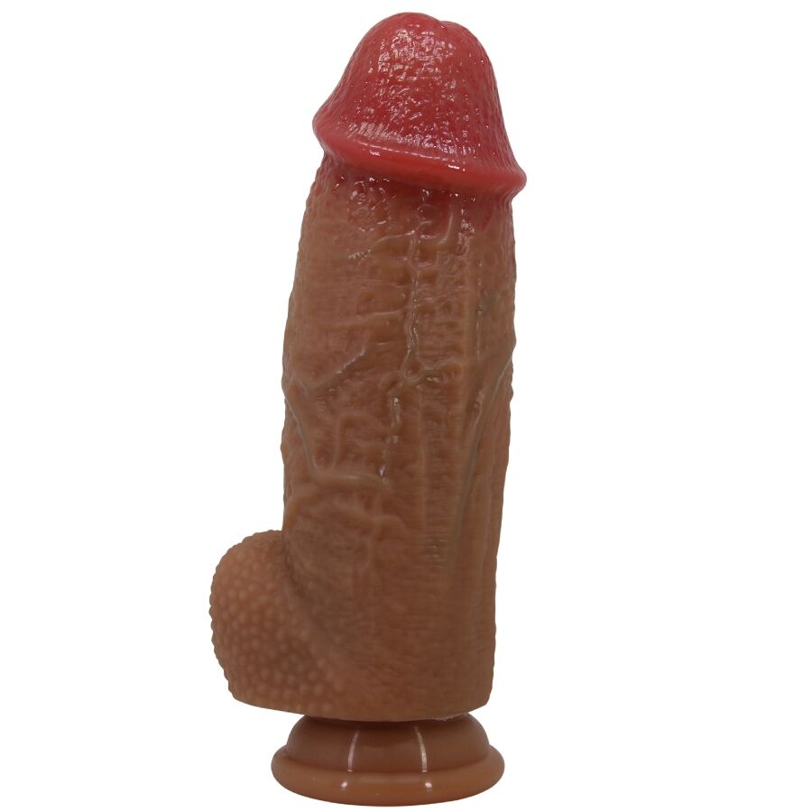 PRETTY LOVE - ACHILLE DILDO ULTRA REALISTICO 22 CM – Peni realistici – foto 2